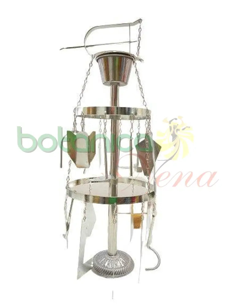 Chivirico ritual stand for Orisha altar tools