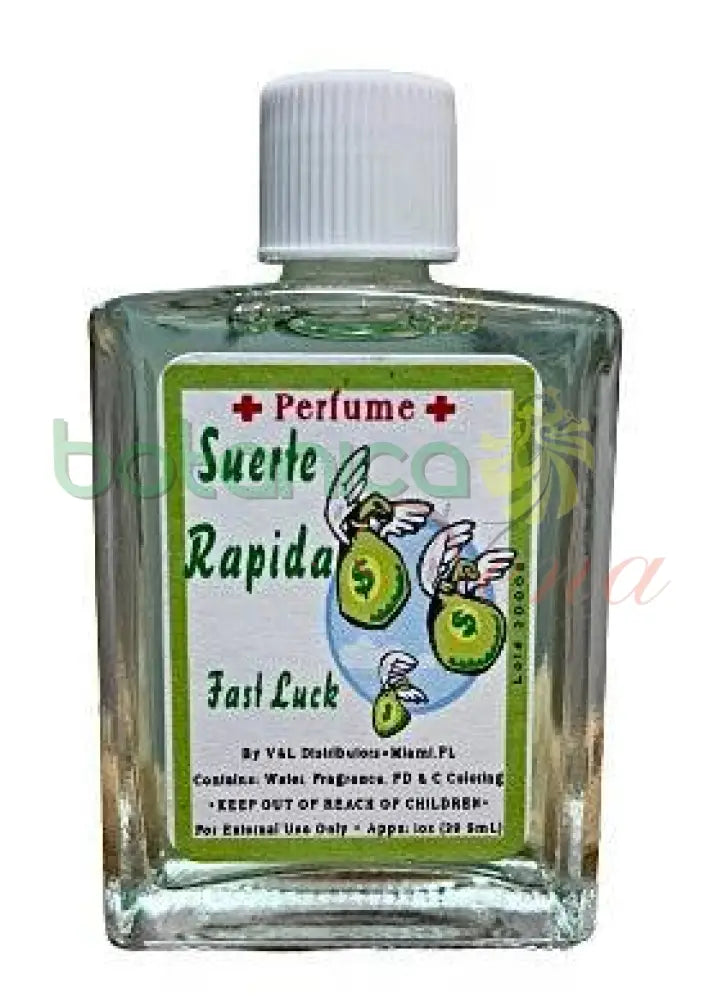 Suerte Rapida - Perfume 1 oz - Botanica Nena
