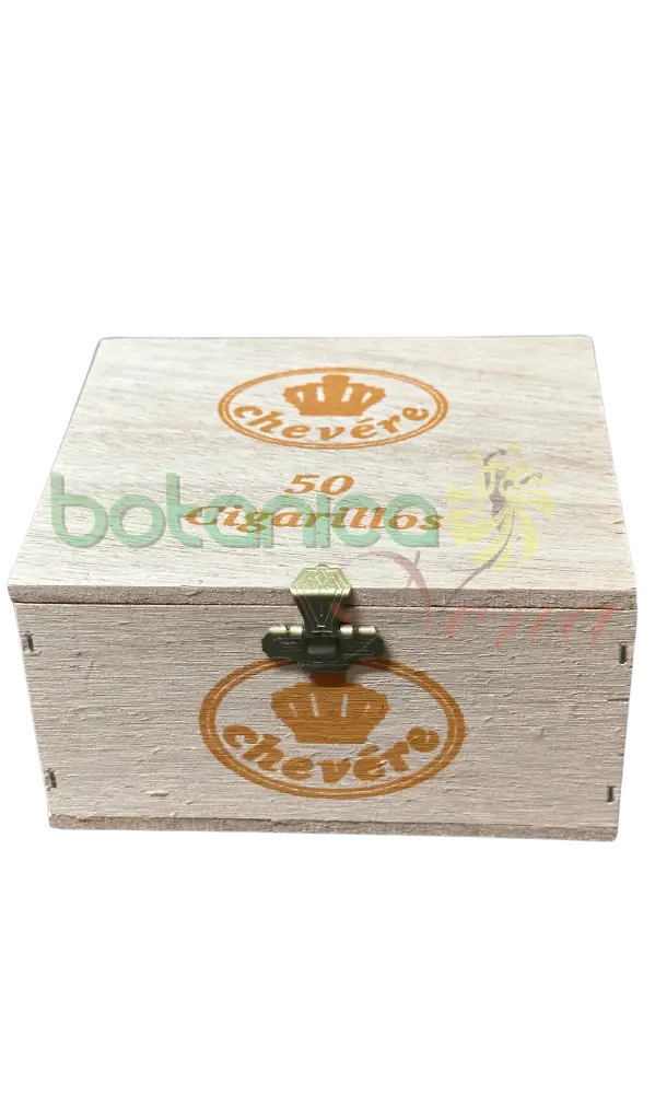 Tabaco Chevere Caja de Madera X 50 - Botanica Nena