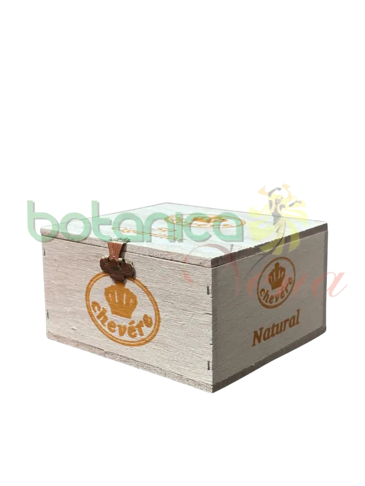 Tabaco Chevere Caja de Madera X 50 - Botanica Nena