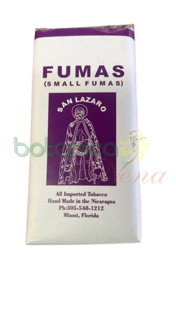 Tabaco - Fumas San Lazaro Grande Paquete de 25 unidades