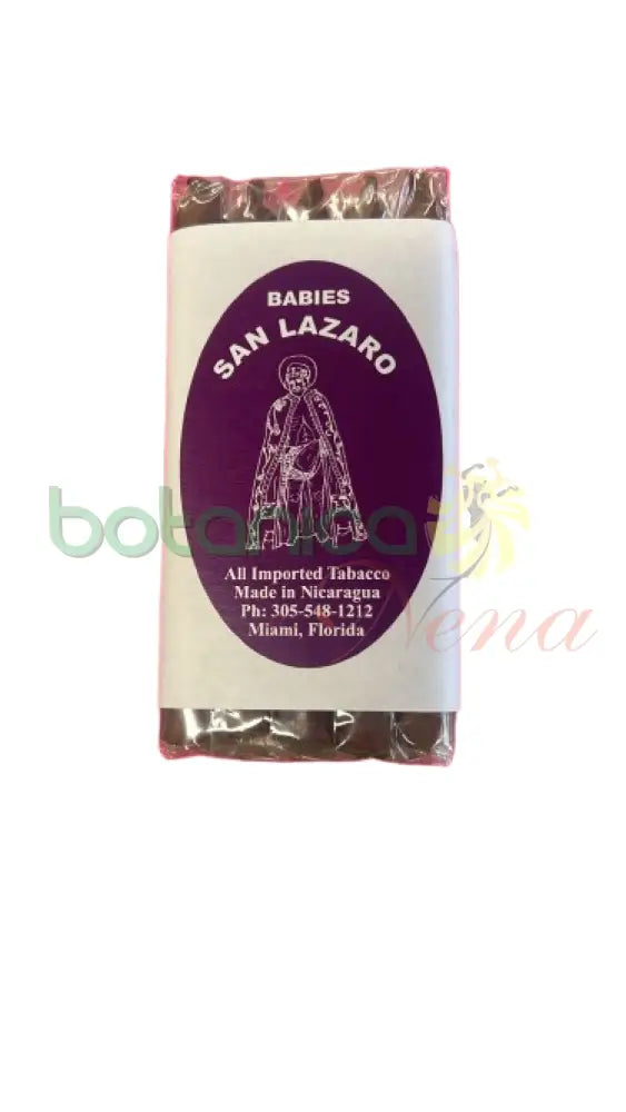 Tabaco San Lazaro Babies Paquete de 25 unidades