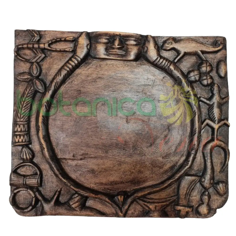 Tablero Rectangular para Adivinacion De Ifa 15"Alto x 18"Ancho - Botanica Nena