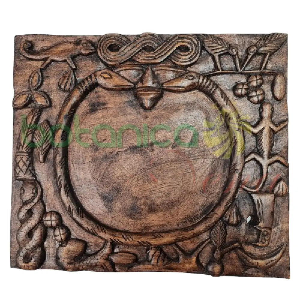 Tablero Rectangular para Adivinacion De Ifa 15"Alto x 18"Ancho - Botanica Nena