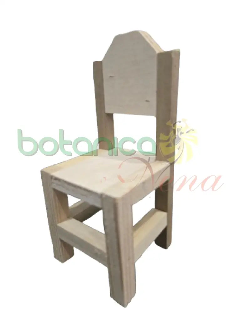 Taburetes (silla)De Madera Mini 7’’H x 3’’W