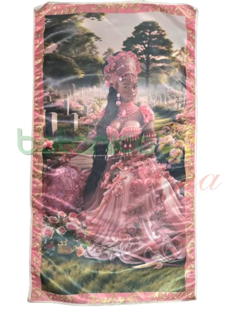 Tapiz Orishas Obba 32’’H x 17’’W