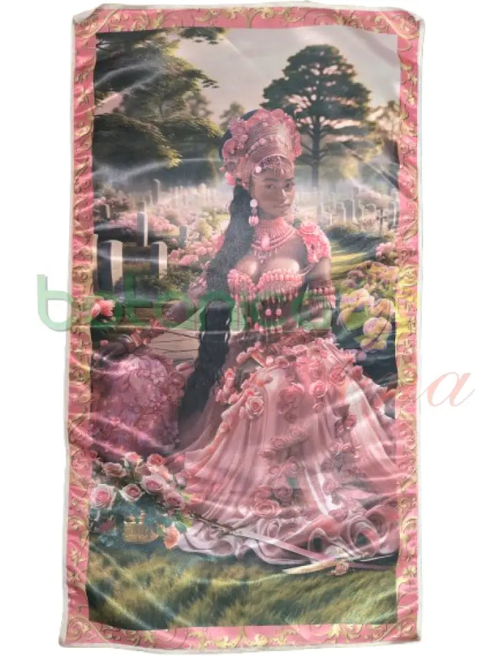 Tapiz Orishas Obba 32’’H x 17’’W