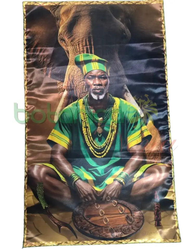 Tapiz Orishas Orula 35’’H x 21’’W