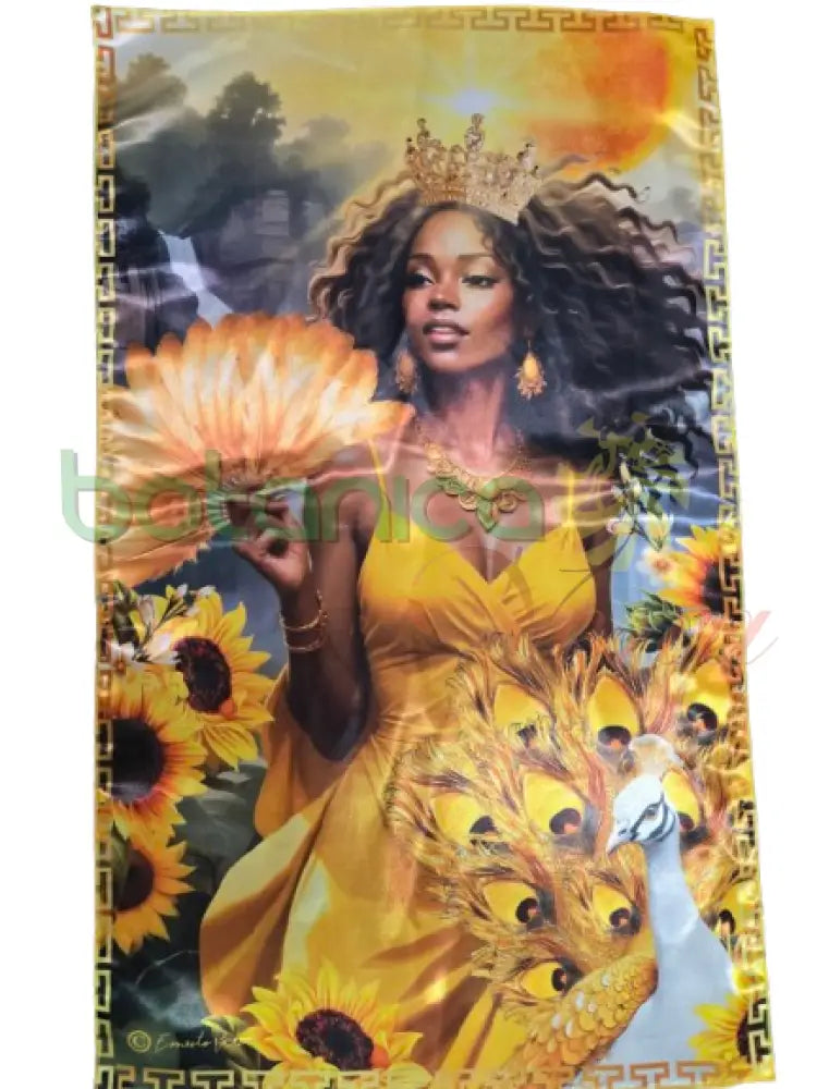 Tapiz Orishas Oshun 35’’H x 21’’W