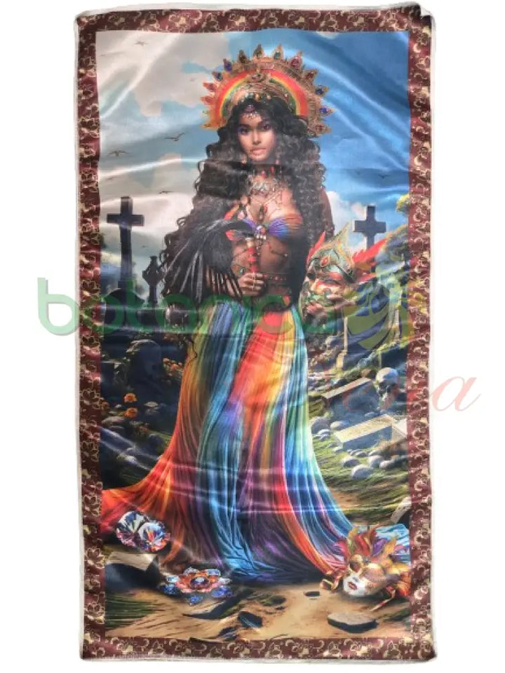 Tapiz Orishas Oya 32’’H x 17’’W