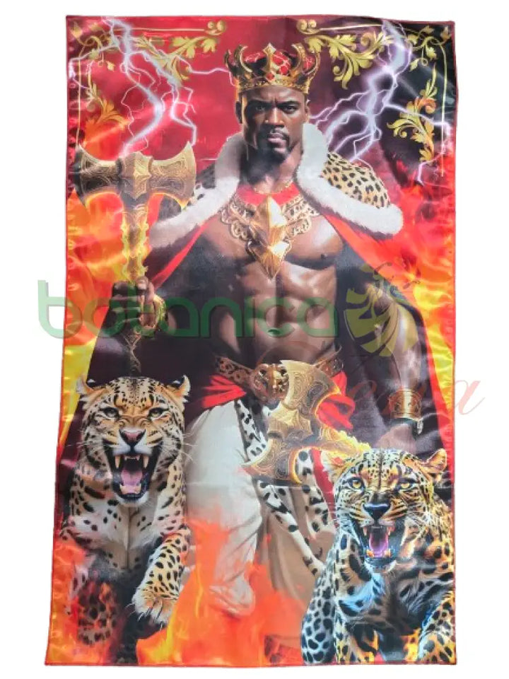 Tapiz Orishas Shango 35’’H x 21’’W