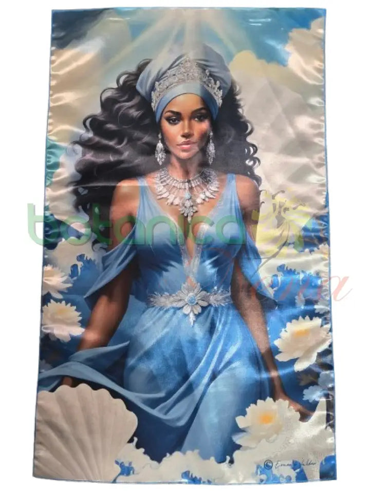 Tapiz Orishas Yemaya 35’’H x 21’’W