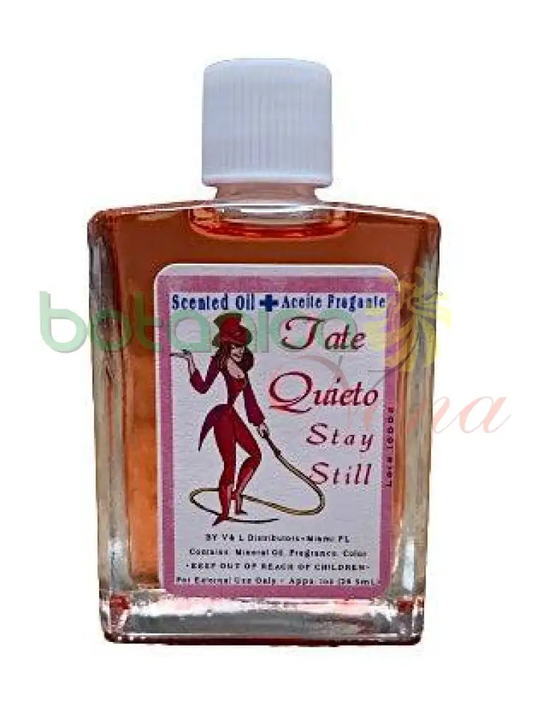 Tate Quieto - Aceite 1 oz - Botanica Nena