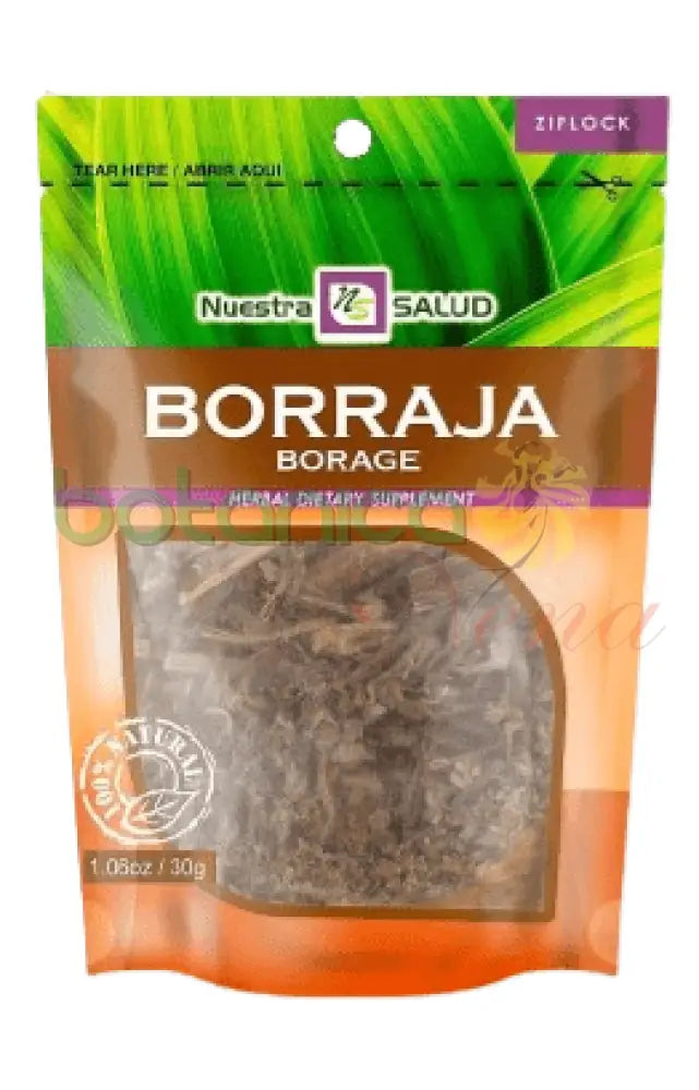 TE Borraja - Borage - Botanica Nena