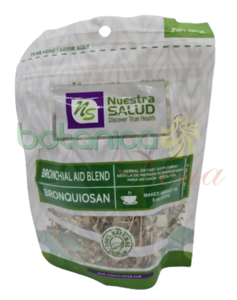 TE Bronquiosan 30g. Bronchial aid Blend - Botanica Nena