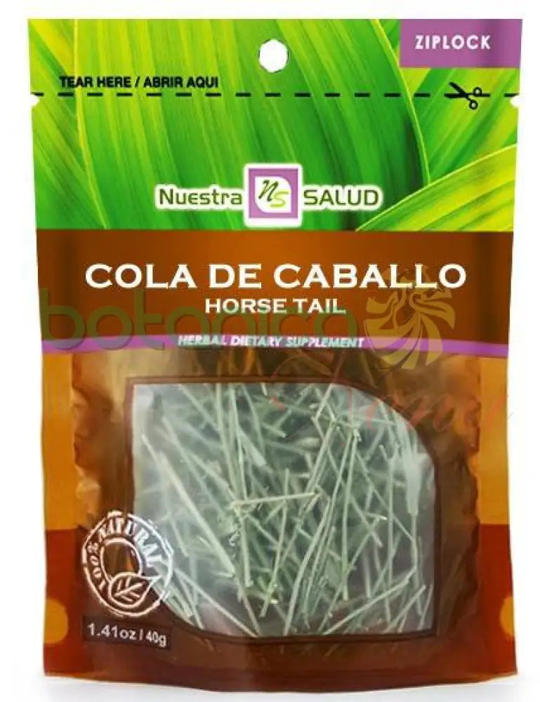 TE Cola de Caballo 40gr. - Botanica Nena