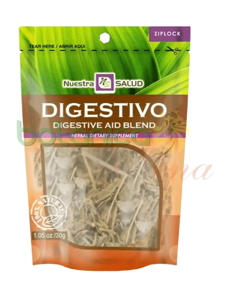 TE Digestivo - Digestive Aid Blend - Botanica Nena
