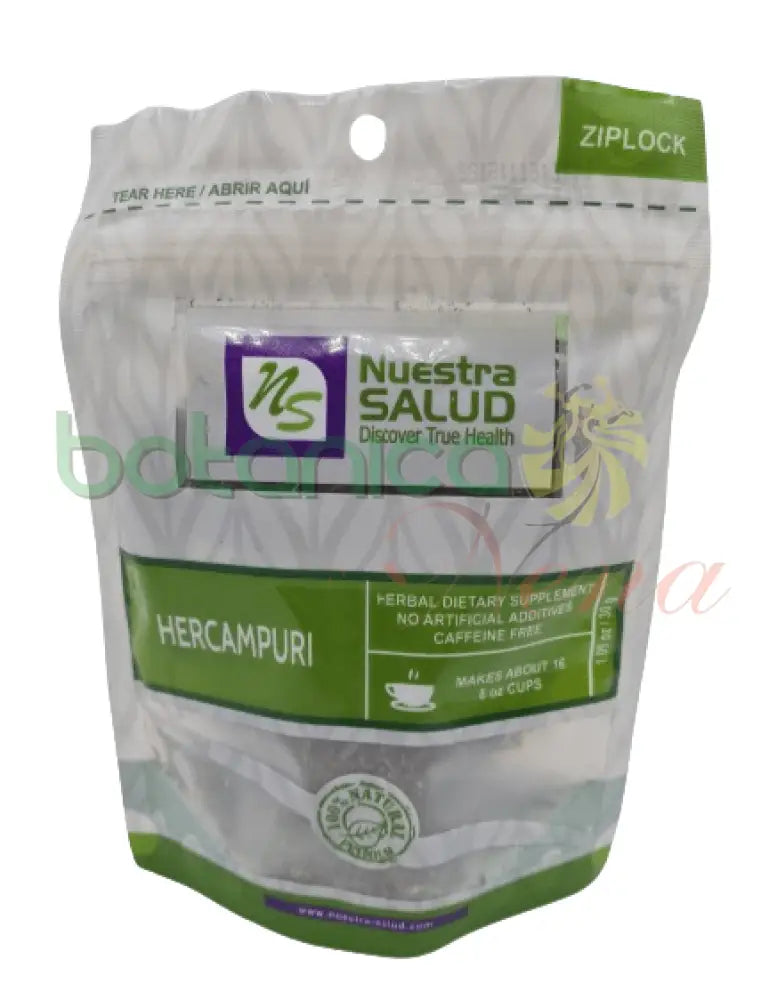 TE Hercampuri 30gr. - Botanica Nena