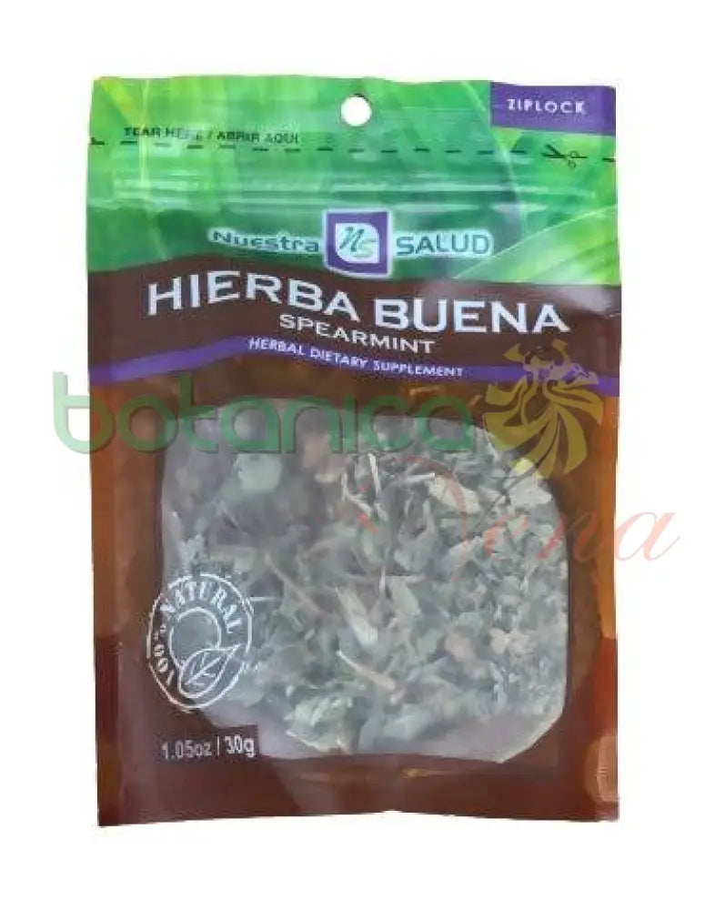TE Hierba Buena 30 gramos Spearmint - Botanica Nena