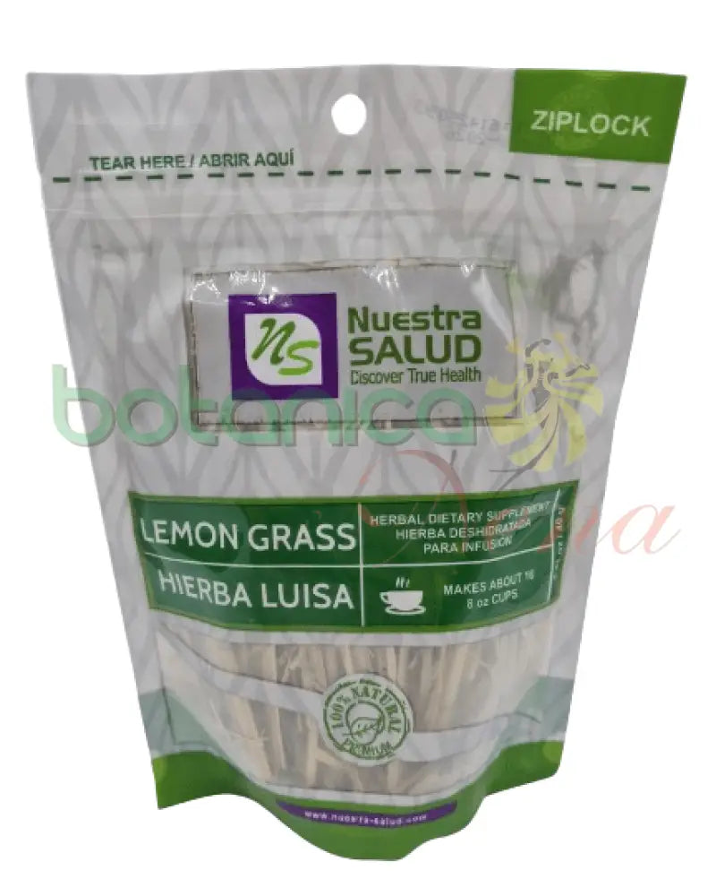 TE Hierba Luisa - Te Limon 40gr. Lemon Grass - Botanica Nena