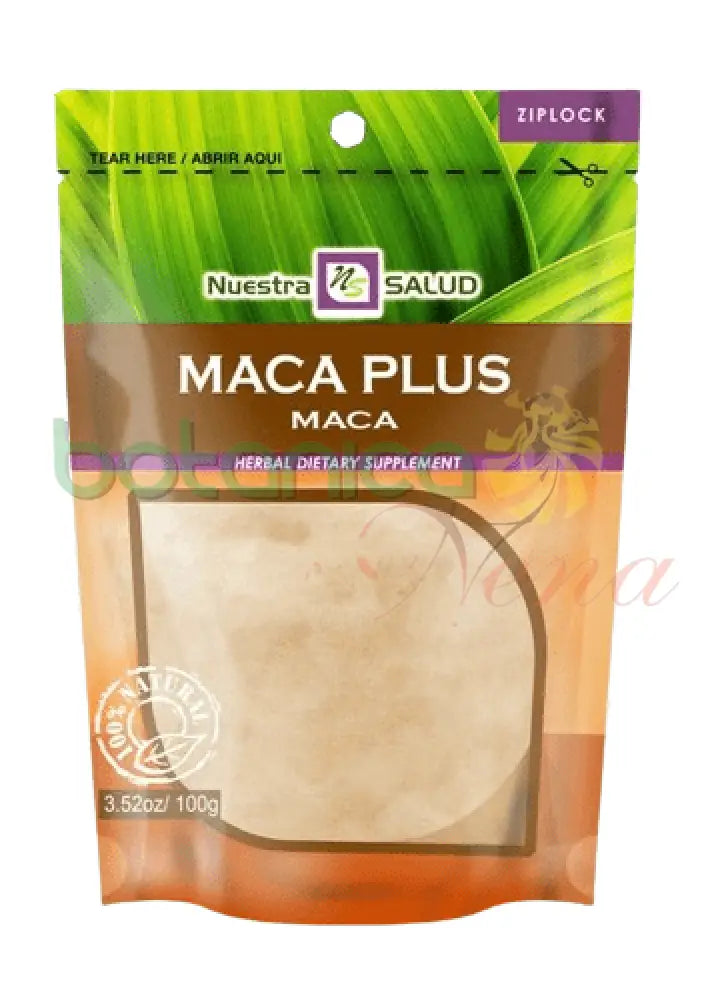 TE Maca Plus - Botanica Nena