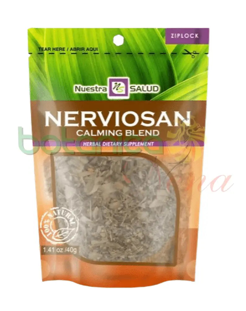TE Nerviosan - Calming Blend - Botanica Nena