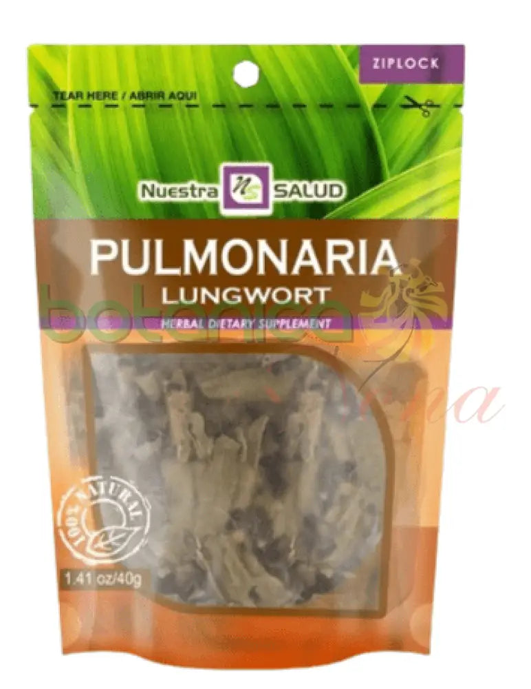 TE Pulmonaria - Lungwort - Botanica Nena