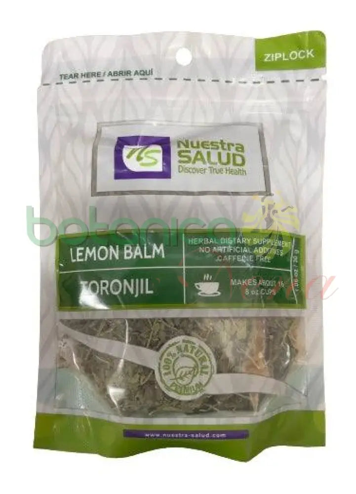 TE Toronjil 30gr. - Botanica Nena