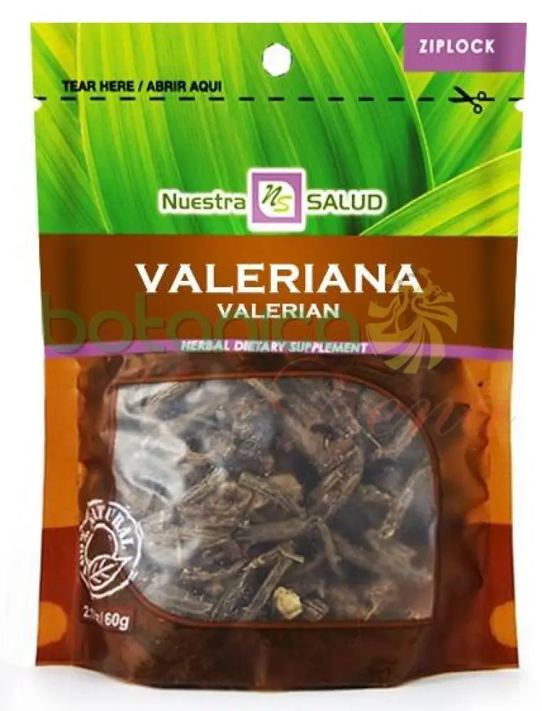 TE Valeriana 60gr. - Botanica Nena