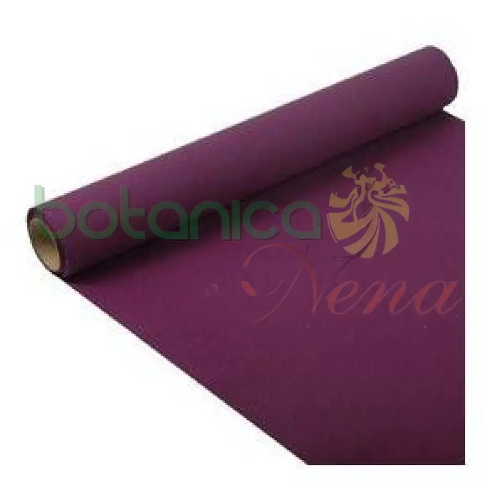 Tela Morada de Algodon por Yarda - Botanica Nena