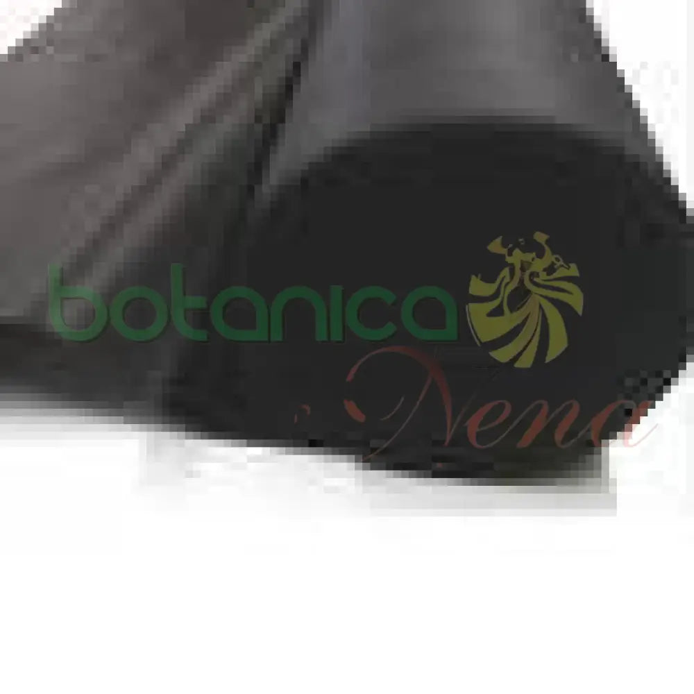 Tela Negra de Algodon por Yarda - Botanica Nena