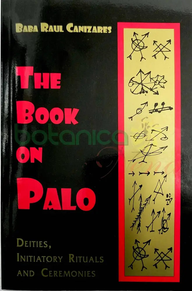 The libro on Palo - libro - Botanica Nena