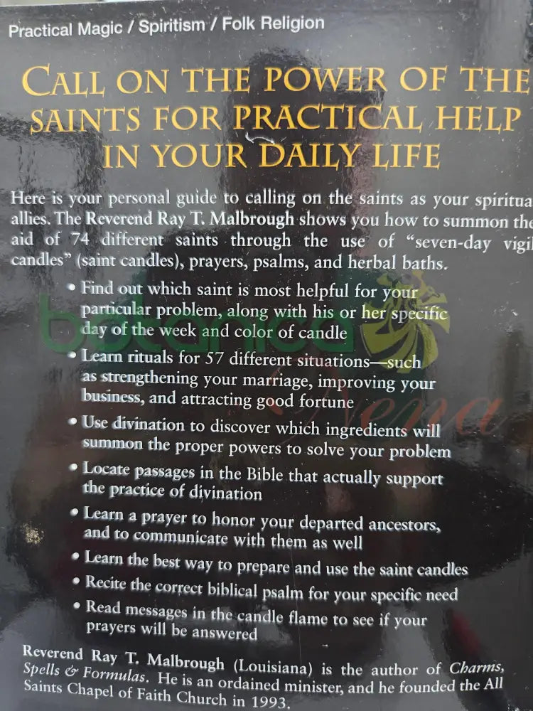 The Magical Power of the Saints