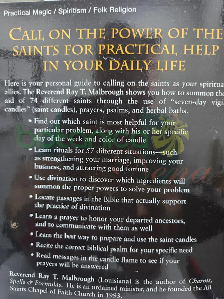 The Magical Power of the Saints