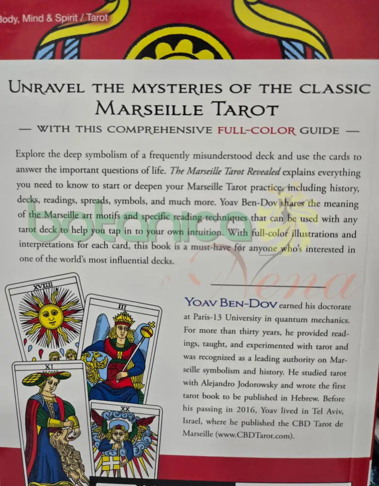 The Marseille Tarot Revealed