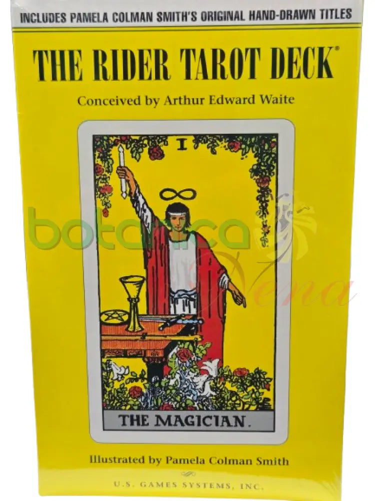The Rider Tarot Deck