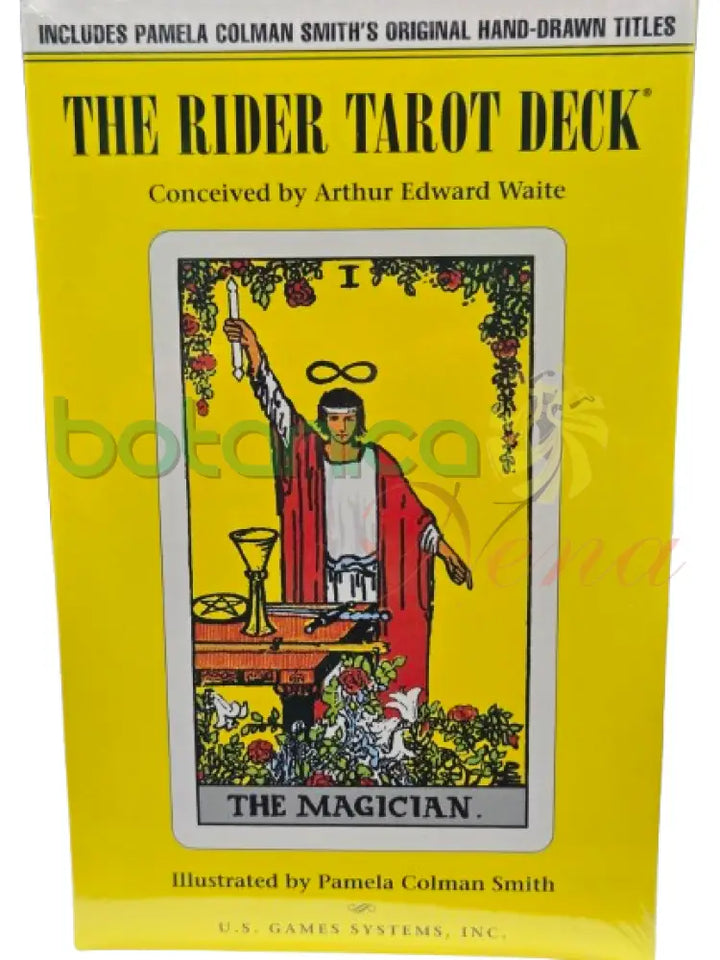 The Rider Tarot Deck