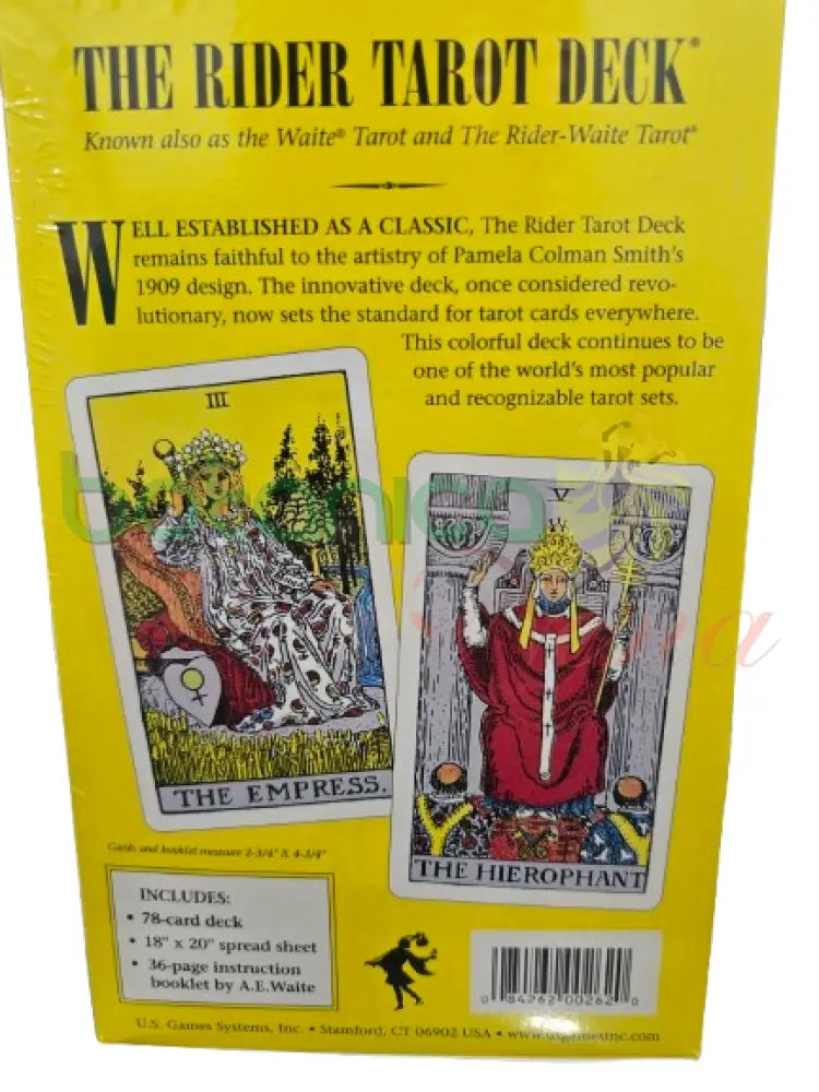The Rider Tarot Deck