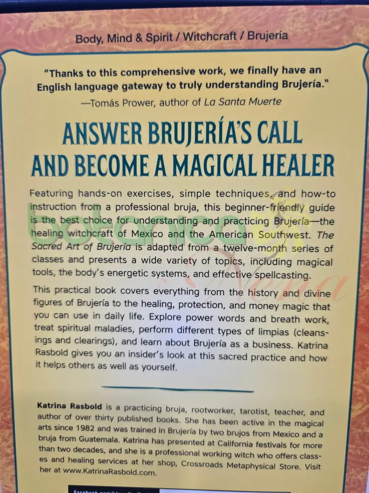 The Sacred art of Brujeria