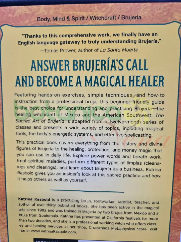 The Sacred art of Brujeria