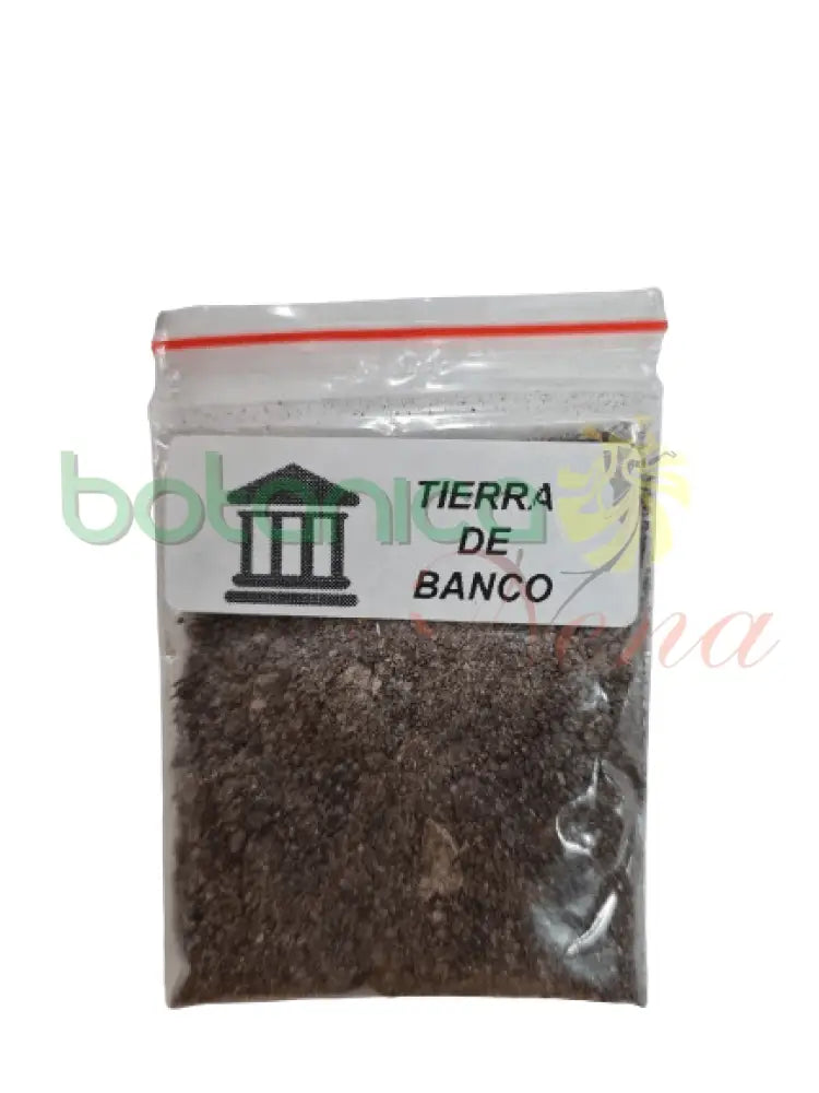 Tierra de Banco. 1 oz - Botanica Nena