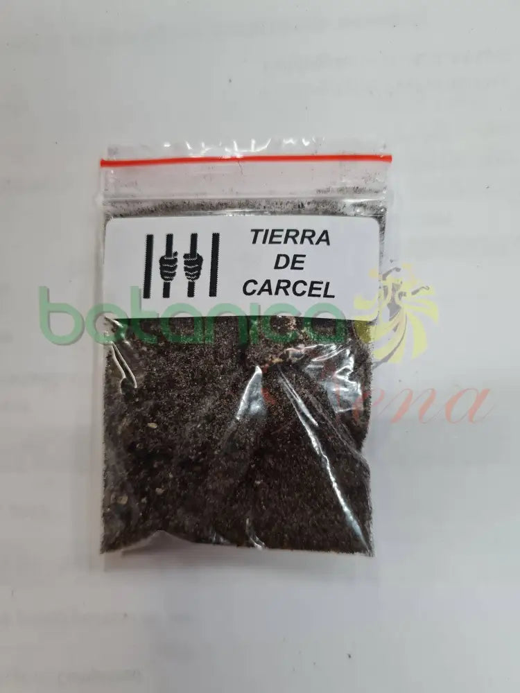 Tierra de Carcel. 1 oz - Botanica Nena