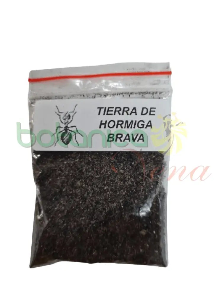 Tierra de Hormiga Brava. 1 oz - Botanica Nena