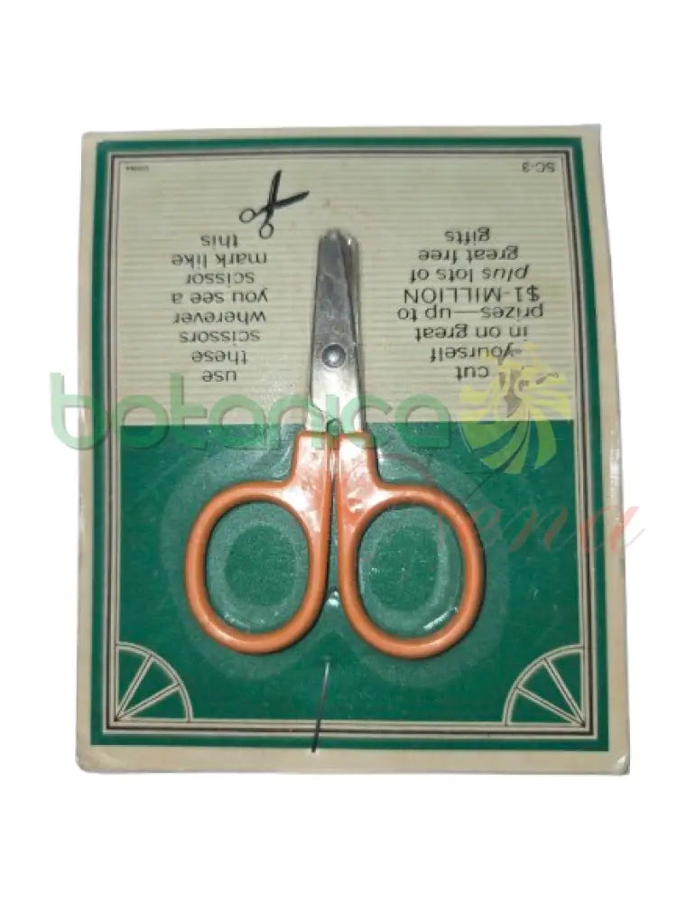 Tijera metal y pasta MIni Grande 2.4’’H