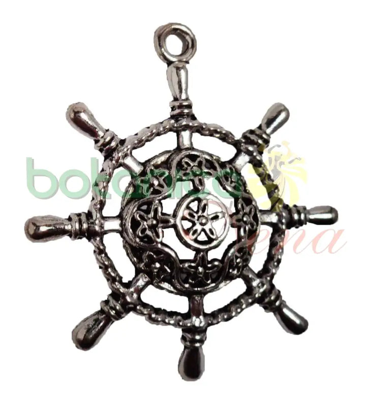 Timon Barco metal Yemaya 1.49"Alto - Botanica Nena