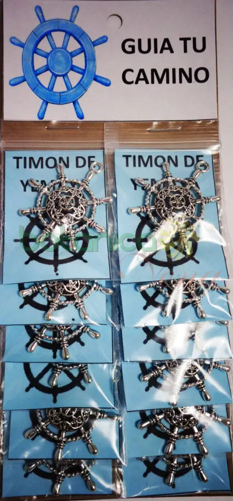 Timon Barco metal Yemaya 1.49"Alto - Botanica Nena