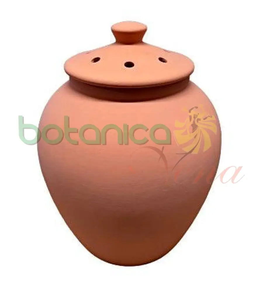 Tinaja De Barro Grande Nana Buruku 12"X9" - Botanica Nena