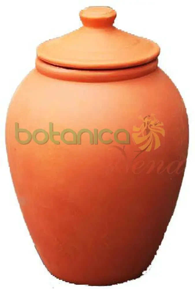 Tinaja de Barro / Rio 9"X6" - Botanica Nena