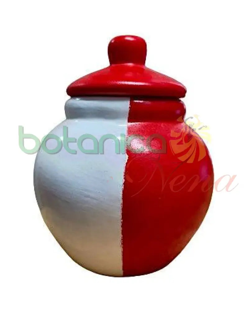 Tinajitas De Barro Pintadas Orishaoko - Botanica Nena