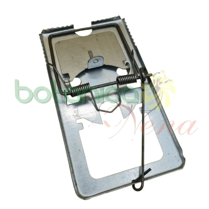 Trampa de metal Plateada 6"Alto x 3.8"Ancho - Botanica Nena